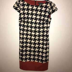 Jessica Howard Houndstooth Dress